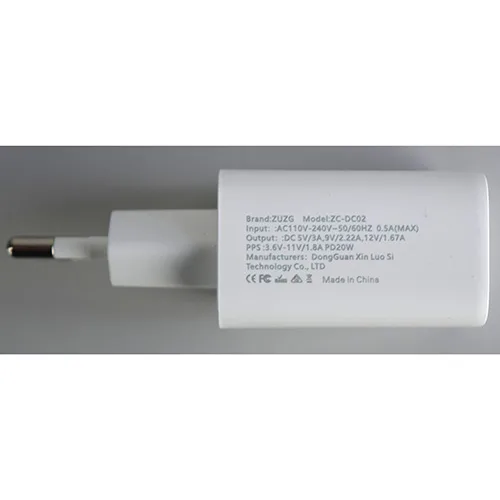 Caricabatterie USB «Fast Charger» — foto 5 dell'alert SR/02471/26