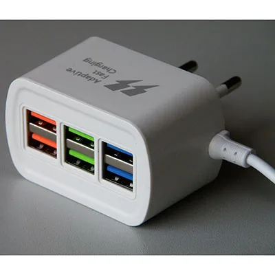 Caricabatterie USB «FAST CHARGING, FAST CHARGER, TRAVEL CHARGER, Adaptive Fast Charging» — foto 3 dell'alert A11/00165/24