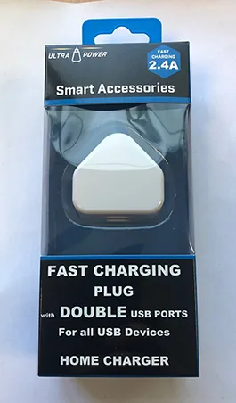 Caricabatterie USB «Fast Charging Plug with Double USB Ports» — foto 2 dell'alert A12/01836/22