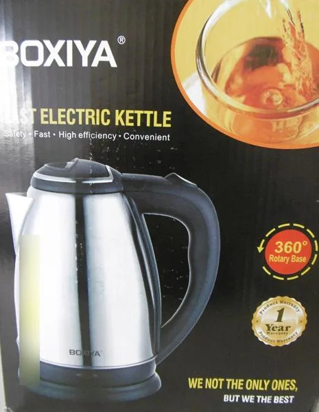 Bollitore elettrico «Fast Electric Kettle» — foto 1 dell'alert A12/0736/19