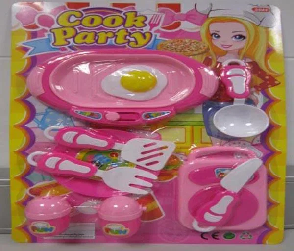 Set giochi da cucina «Fast Food Play Set, Cook Party and Tea Set» — foto 5 dell'alert A12/0789/18