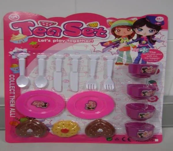 Set giochi da cucina «Fast Food Play Set, Cook Party and Tea Set» — foto 6 dell'alert A12/0789/18