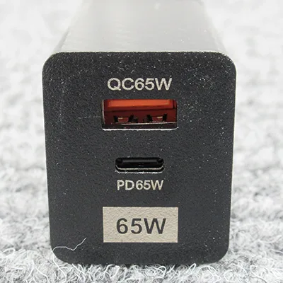 Caricabatterie USB «Fast GaN charger 65W» — foto 3 dell'alert SR/00658/26