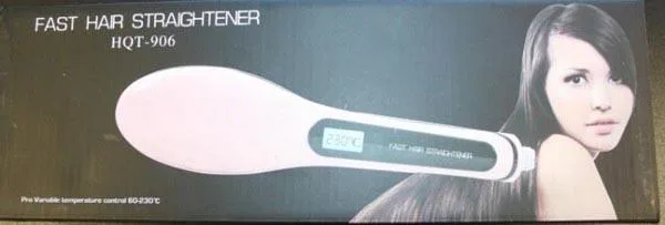 Raddrizzatrice per capelli «Fast Hair Straightener» — foto 3 dell'alert A12/0169/16