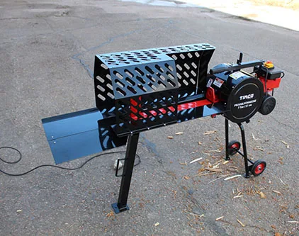 Separatore di tronchi a cuneo «Fast log splitter» — foto 1 dell'alert A11/00144/22