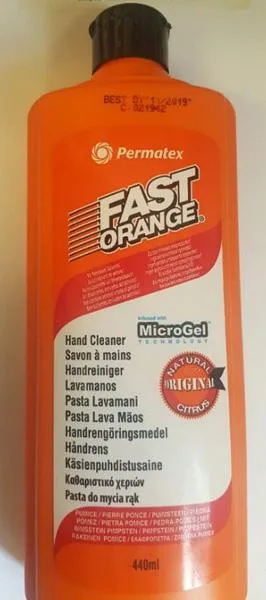 Pulitore per le mani «Fast Orange Hand Cleaner» — foto 1 dell'alert A12/1181/19