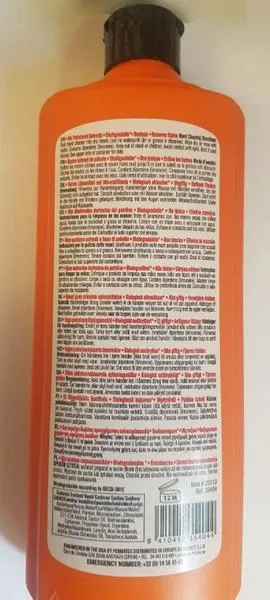 Pulitore per le mani «Fast Orange Hand Cleaner» — foto 2 dell'alert A12/1181/19