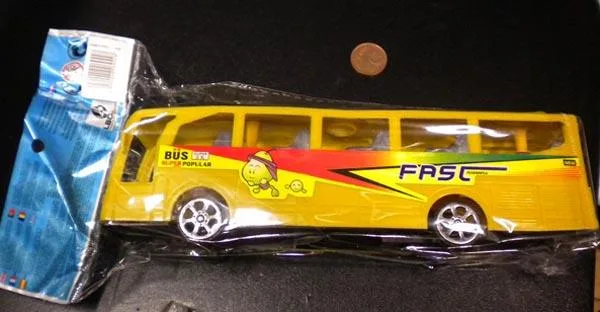 Bus giocattolo «Fast Powerful Car - Büs» (Cigioki)