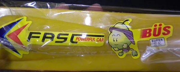Bus giocattolo «Fast Powerful Car - Büs» — foto 4 dell'alert A12/0323/15