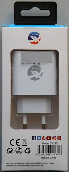 Caricabatterie USB «FAST SMART CHARGER» — foto 2 dell'alert A11/00117/21