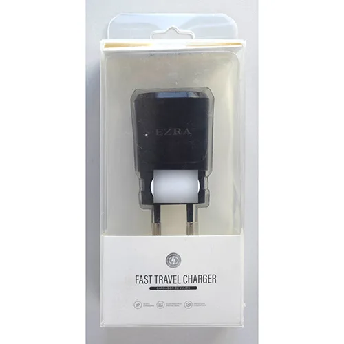 Caricabatterie USB «FAST TRAVEL CHARGER» (EZRA)