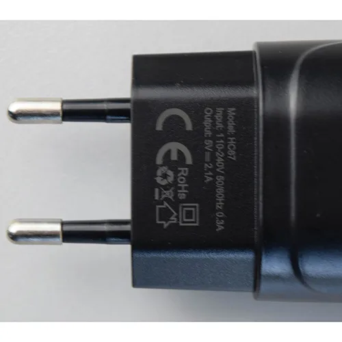 Caricabatterie USB «FAST TRAVEL CHARGER» — foto 5 dell'alert SR/02518/26