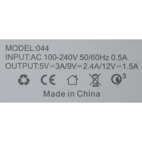 Caricabatterie USB «FASTCHARGER» — foto 5 dell'alert SR/02501/26