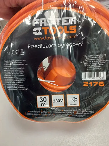 Cavo di estensione «Faster Tools» — foto 1 dell'alert A12/03003/23