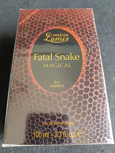 Profumo «Fatal Snake magical» (Creation lamis)