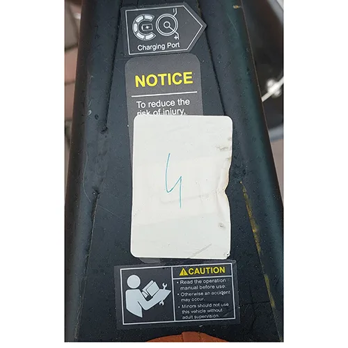 Bicicletta elettrica «Fatbike» — foto 3 dell'alert A12/02611/24