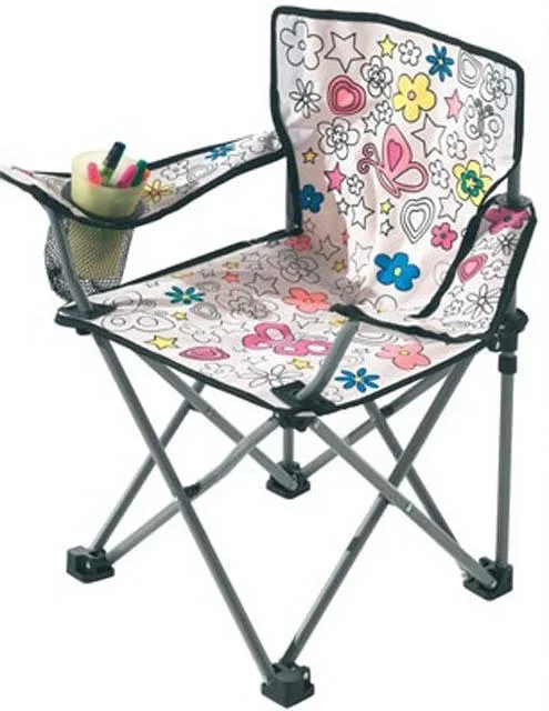 Sedia per bambini con penne «Fauteuil à colorier (Chair toy for colouring in)» (Cocktail Scandinave)