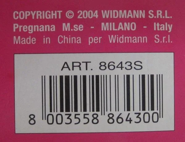 Ali del vestito di fantasia «Feather Wings» (Widmann)