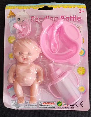 Bambola con accessori «FEEDING BOTTLE» — foto 2 dell'alert A12/01579/20