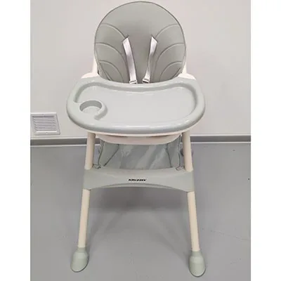 Seggiolone per bambini «Feeding chair - light green» (Kruzzel)