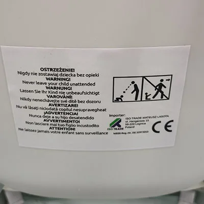 Seggiolone per bambini «Feeding chair - light green» — foto 2 dell'alert OR/00173/24