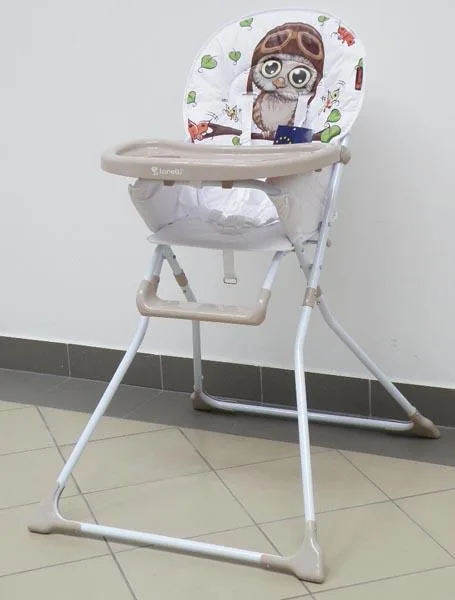 Seggiolone per bambini «Feeding high chair BOBO» (Lorelli)