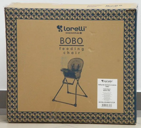 Seggiolone per bambini «Feeding high chair BOBO» — foto 3 dell'alert A12/1324/18