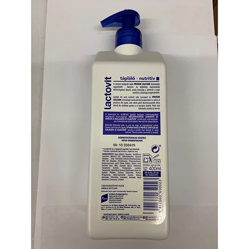 Lozione per il corpo «Feeds Your Skin Original Lotion» (Lactovit)
