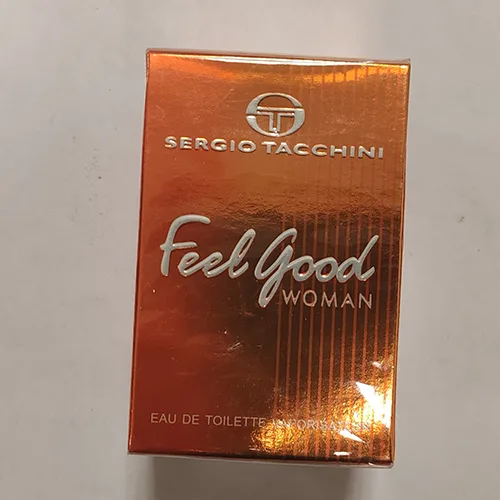 Eau de toilette «Feel Good woman» (Sergio Tacchini)
