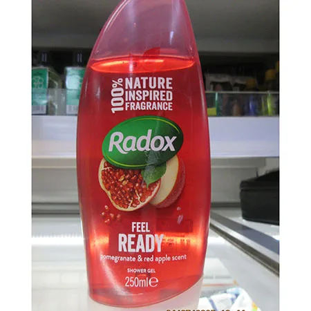 Gel doccia «Feel ready» (Radox)
