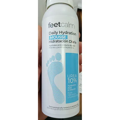 Mousse ai piedi «FEETCALM DAILY HYDRATION MOUSSE» — foto 1 dell'alert SR/00708/25