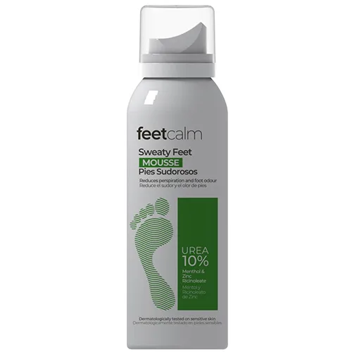 Mousse ai piedi «FEETCALM SWEATY FEET MOUSSE» — foto 2 dell'alert SR/00902/25