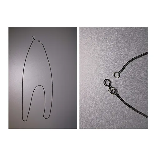 Collana «Feine indische silberfarbene Basic Kette – 75 cm» — foto 1 dell'alert A12/00883/24