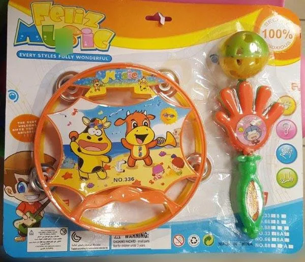 Strumenti musicali giocattolo «Feliz Music» (Unknown)