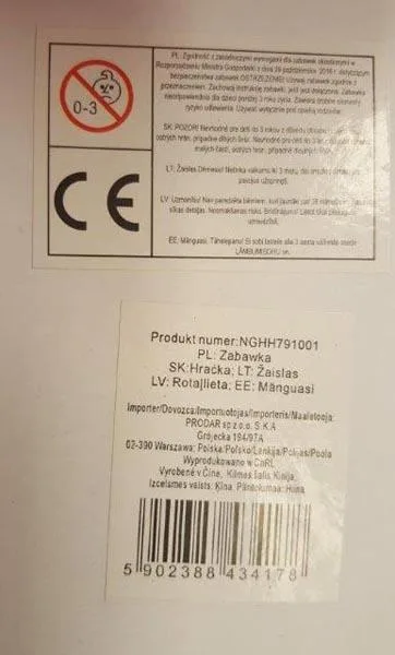 Strumenti musicali giocattolo «Feliz Music» — foto 2 dell'alert A12/0612/18