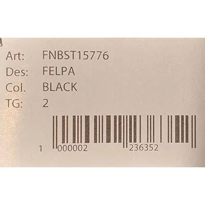 Felpa con cappuccio per bambini «Felpa Black» — foto 2 dell'alert A12/01451/24