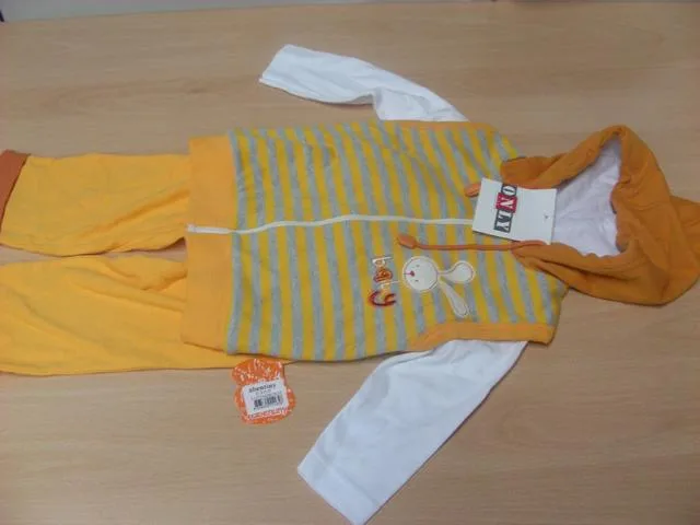 Felpa, camicetta e pantaloni per bambini (Abentiny)