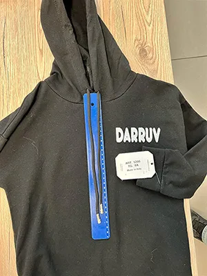 Felpa con cappuccio per bambini (DARRUV)