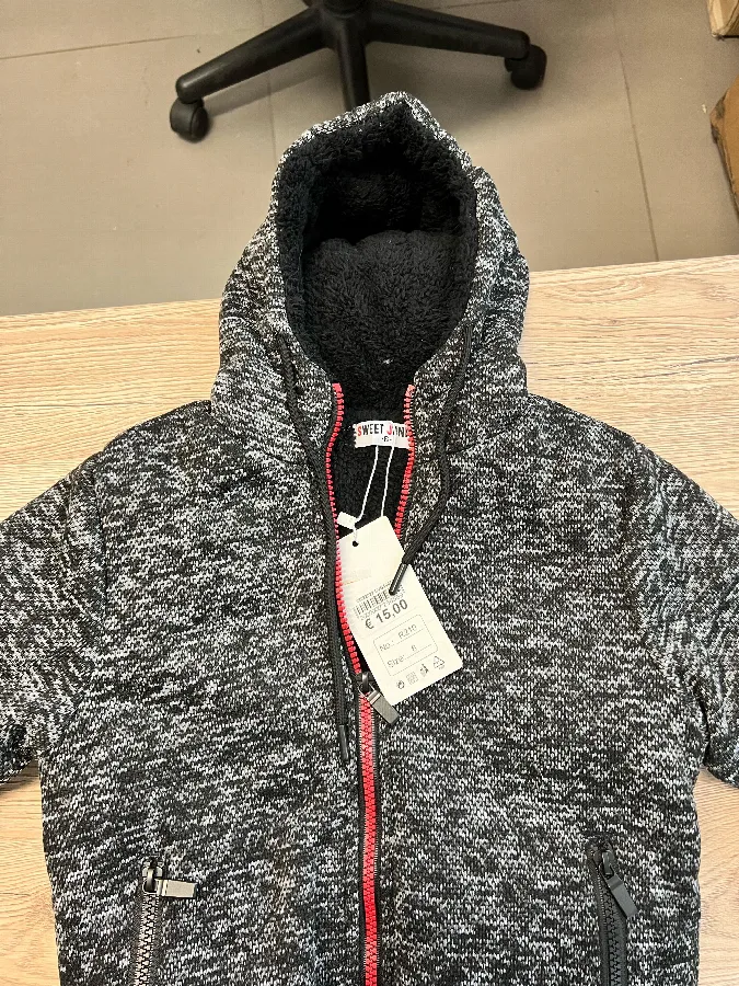 Felpa con cappuccio per bambini (Sweet Junior)