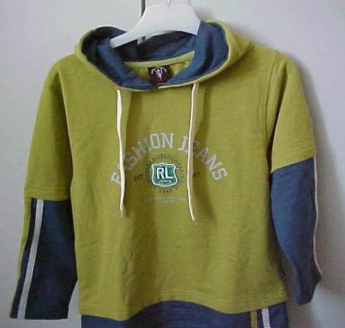 Felpa con cappuccio per ragazzi (Vachel)