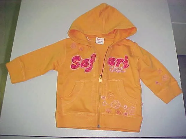 Felpa del bambino (LITTLE Girl star- SAFARI)