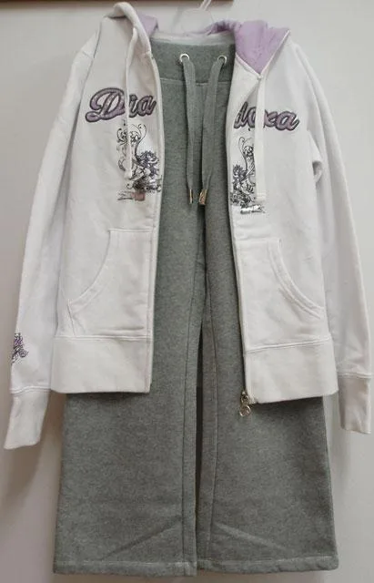 Felpa e pantaloni per bambini (Diadora)