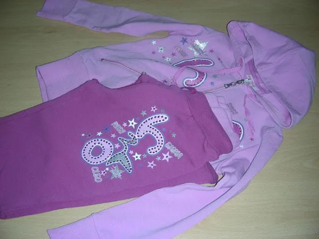 Felpa e pantaloni per bambini (Flower girls)