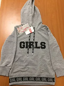 Felpa per bambini (Akku kids wear)
