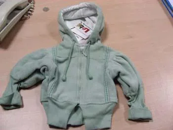 Felpa per bambini con cappuccio (Lebe)