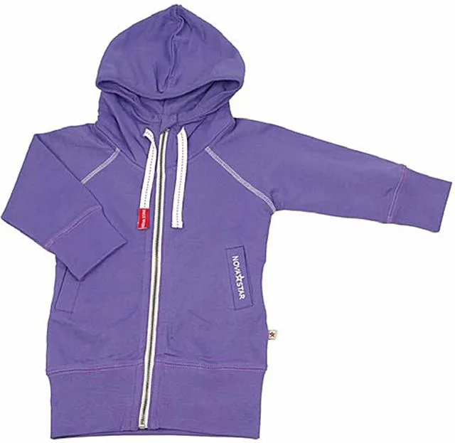 Felpa per bambini "Dresshood Plum" (Nova Star)