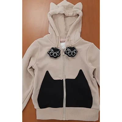 Felpa per bambini (F &amp; D fashion girls)