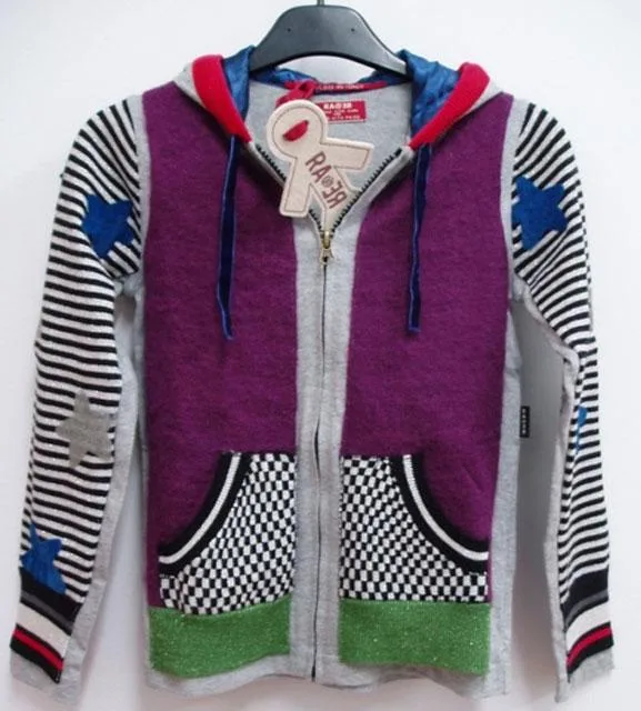 Felpa per bambini – Gallery Knitwear — foto 2 dell'alert 1486/09