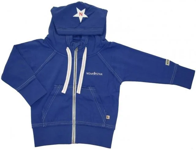 Felpa per bambini "Hood Star" (Nova Star)