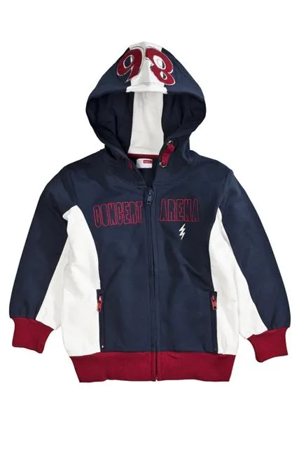 Felpa per bambini "Kids Ls Sweat w. cappuccio x-au0 (Name it, Bestseller)